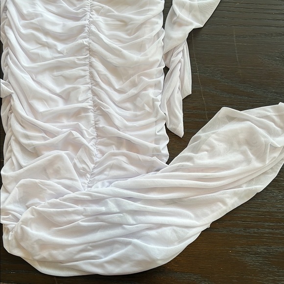 Fashion Nova White Maxi Dress - Picture 7 of 8